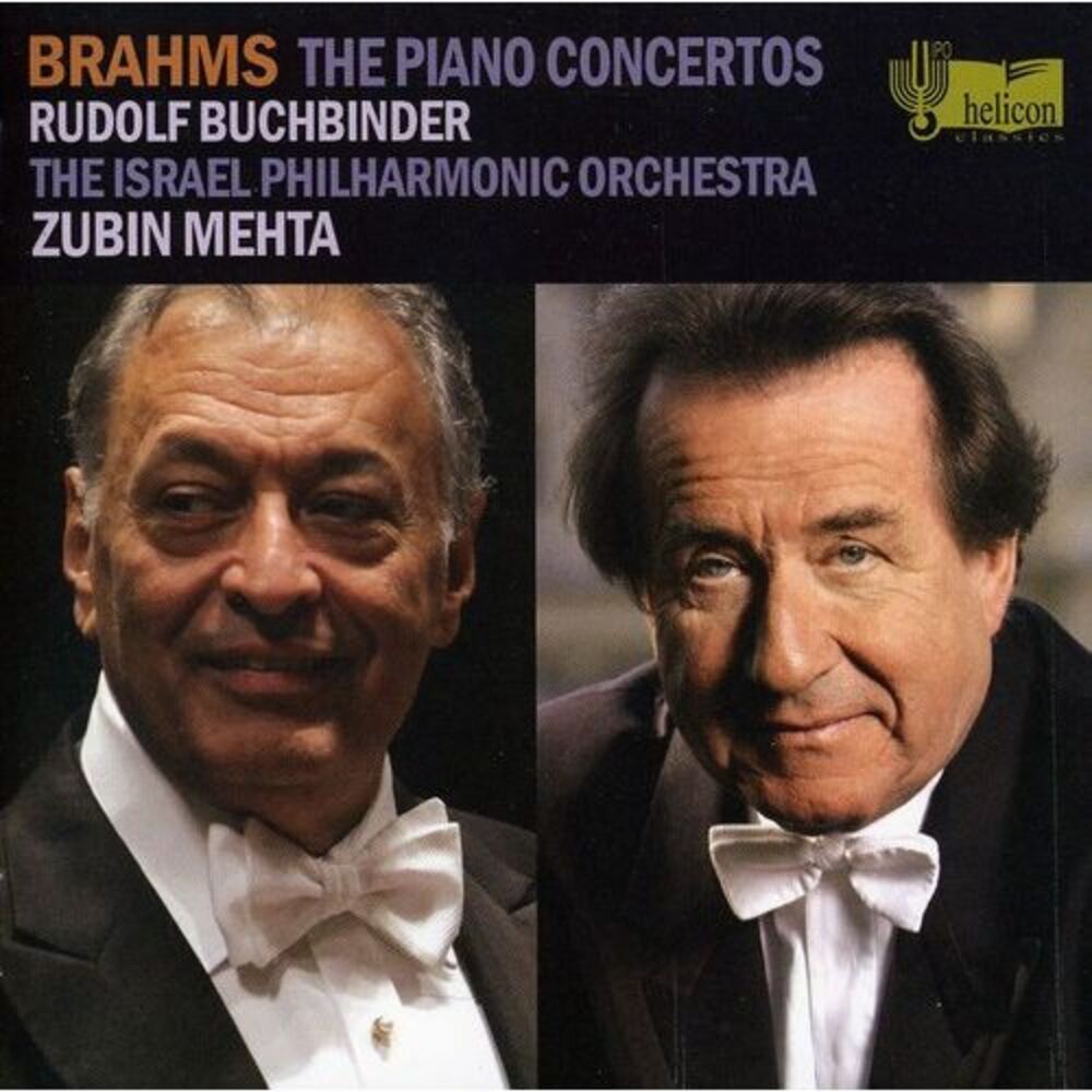 Zubin Mehta - Piano Concertos 1 & 2  CD